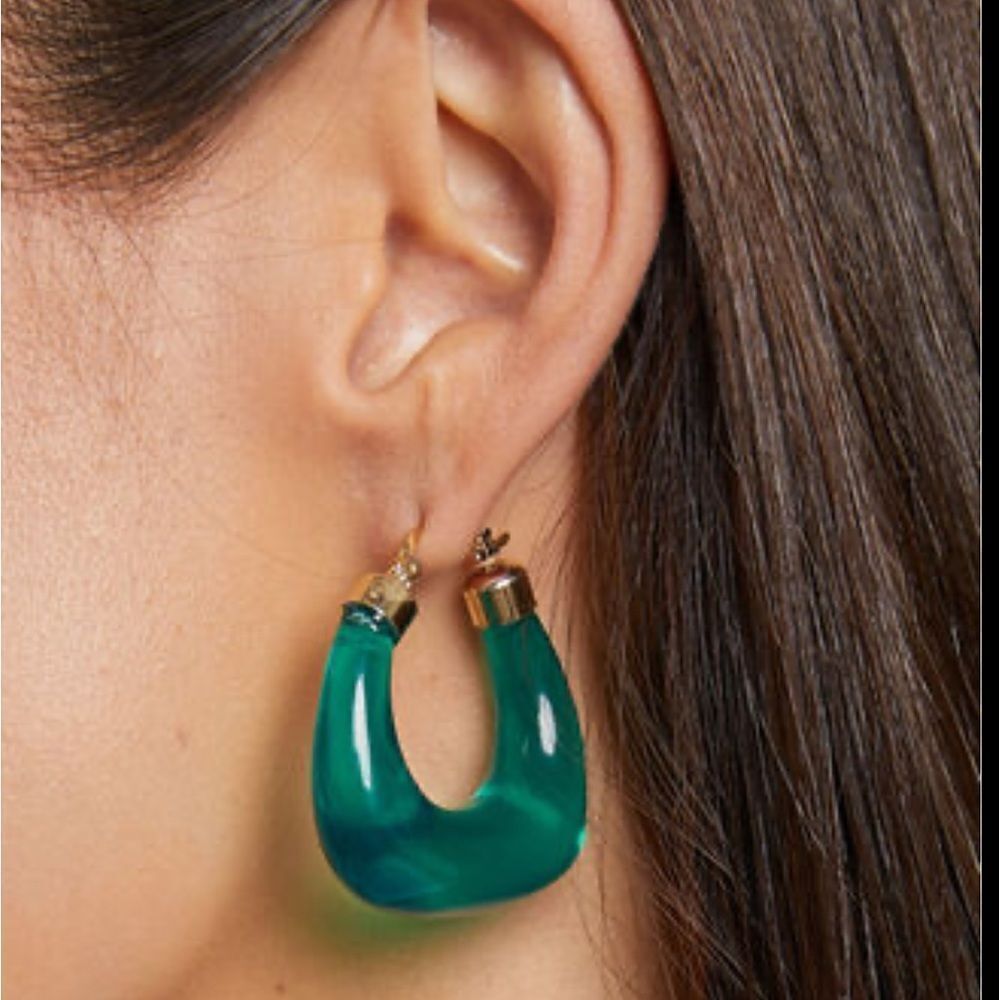 Bohemian hoop M278